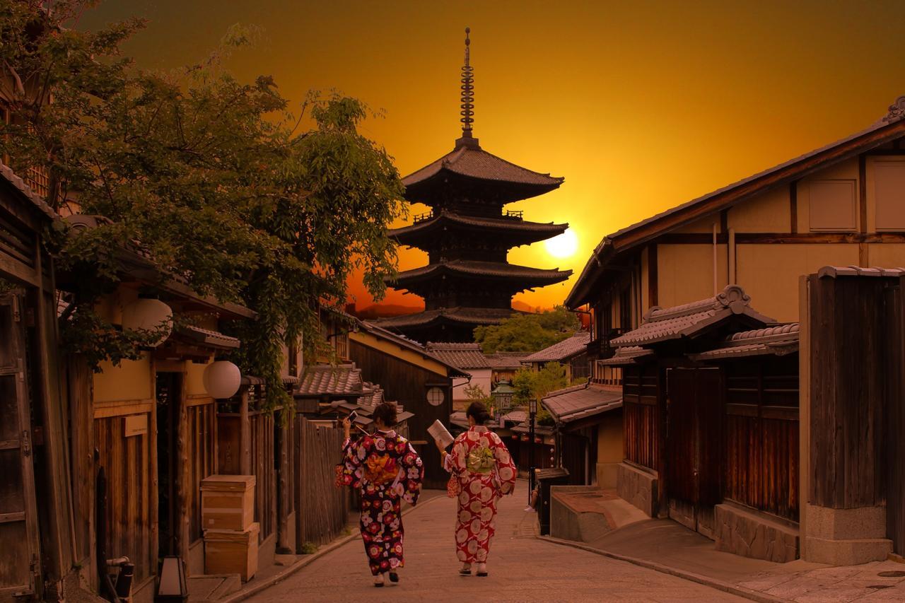Stay Sakura Kyoto Machiya Akari Bagian luar foto